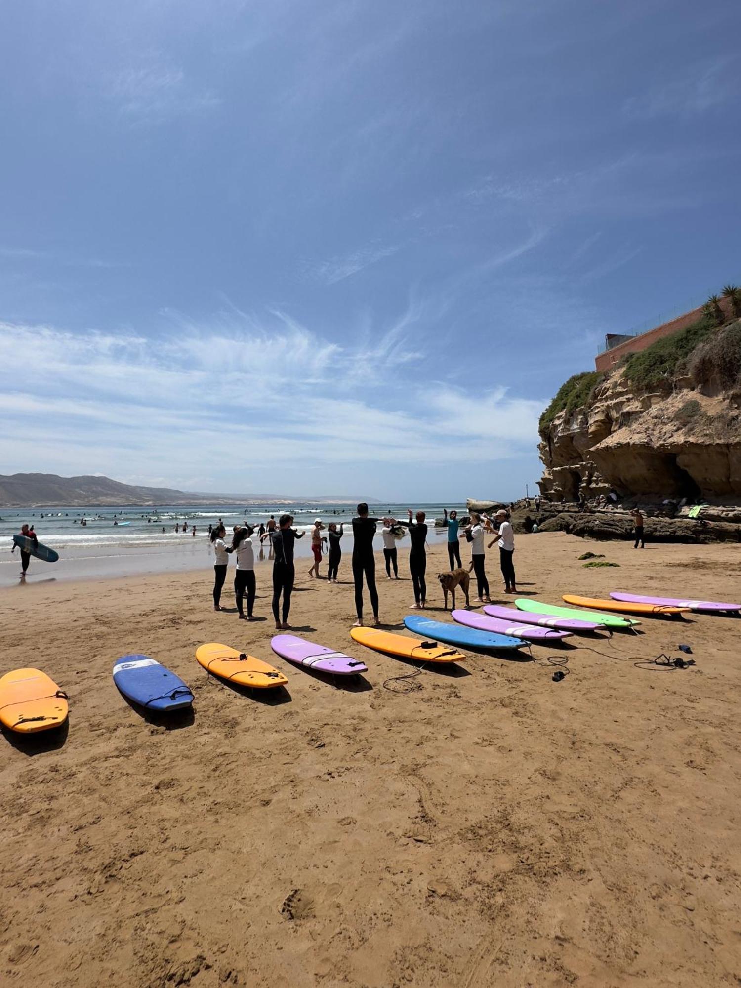 Cactus Surf Experience Ξενοδοχείο Imsouane Εξωτερικό φωτογραφία